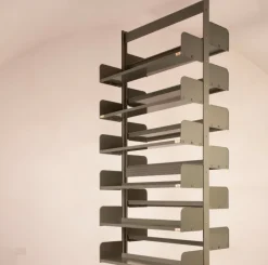 Pamono Large Congress Bookcase by Lips Vago, 1960s, Set of 3 New