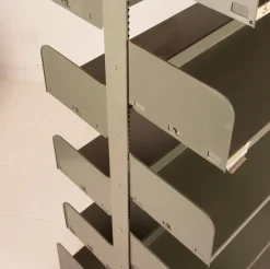 Pamono Large Congress Bookcase by Lips Vago, 1960s, Set of 3 New