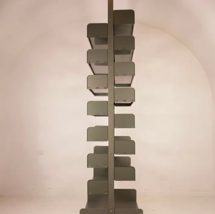 Pamono Large Congress Bookcase by Lips Vago, 1960s Outlet