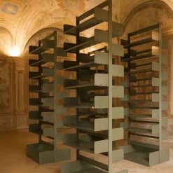 Pamono Large Congress Bookcase by Lips Vago, 1960s Outlet