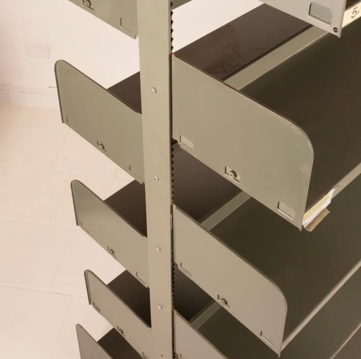 Pamono Large Congress Bookcase by Lips Vago, 1960s Outlet