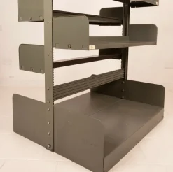 Pamono Large Congress Bookcase by Lips Vago, 1960s Outlet