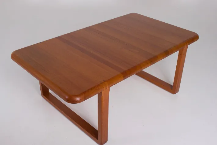 Pamono Large Danish Coffee Table, 1970s Online