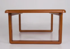 Pamono Large Danish Coffee Table, 1970s Online