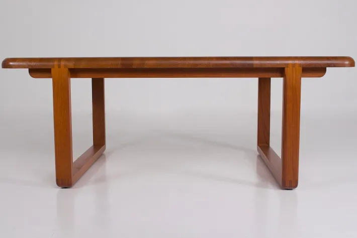 Pamono Large Danish Coffee Table, 1970s Online
