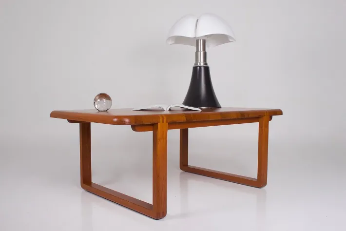 Pamono Large Danish Coffee Table, 1970s Online
