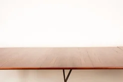 Pamono Large Danish Teak Extendable Dining Table by Henry Walter Klein for Bramin, 1960s Outlet