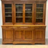 Pamono Large Display Cabinet in Wood