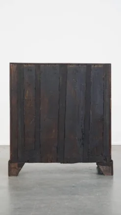 Pamono Large Early 19th Century English Oak Secretary with a Stepped Interior and Working Locks Online