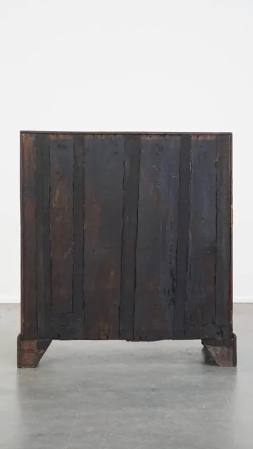 Pamono Large Early 19th Century English Oak Secretary with a Stepped Interior and Working Locks Online
