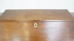 Pamono Large Early 19th Century English Oak Secretary with a Stepped Interior and Working Locks Online