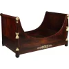 Pamono Large Empire Mahogany Boat Bed, 1800s