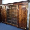 Pamono Large Empire Style Mahogany Bookcase, 1930s Online