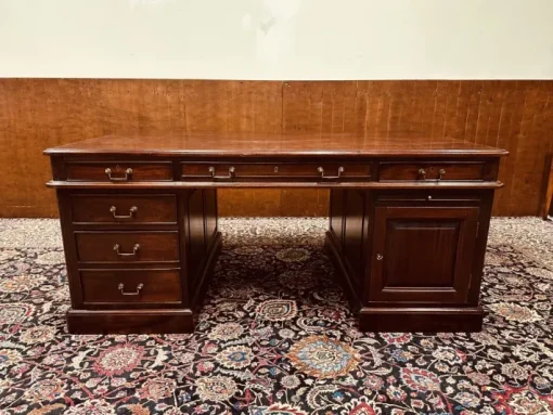 Pamono Large English Classic Desk Sale