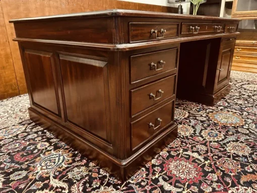 Pamono Large English Classic Desk Sale