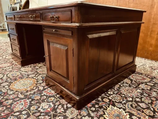 Pamono Large English Classic Desk Sale