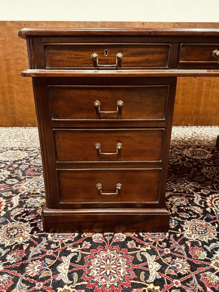 Pamono Large English Classic Desk Sale