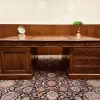 Pamono Large English Desk in Oak Online