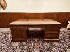 Pamono Large English Desk in Oak Online