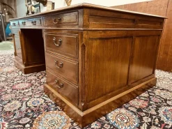 Pamono Large English Desk in Oak Online