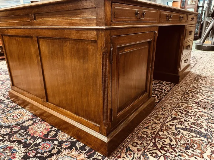 Pamono Large English Desk in Oak Online
