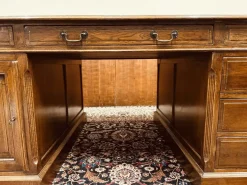 Pamono Large English Desk in Oak Online