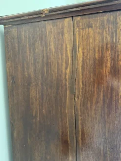 Pamono Large English George III Georgian Chest of Drawers in Wood Hot