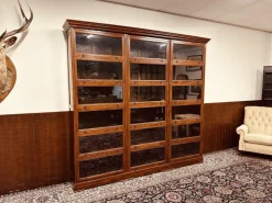 Pamono Large English Globe Wernicke Style Bookcase Sale