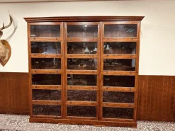 Pamono Large English Globe Wernicke Style Bookcase Sale