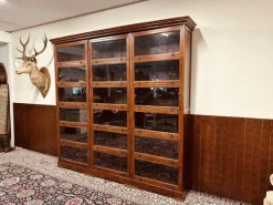 Pamono Large English Globe Wernicke Style Bookcase Sale