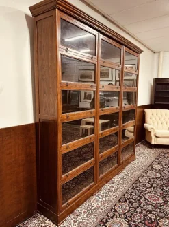 Pamono Large English Globe Wernicke Style Bookcase Sale