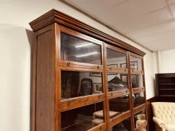 Pamono Large English Globe Wernicke Style Bookcase Sale