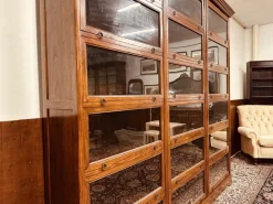 Pamono Large English Globe Wernicke Style Bookcase Sale