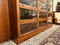 Pamono Large English Globe Wernicke Style Bookcase Sale