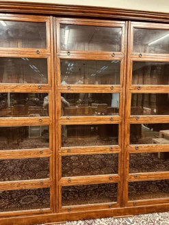 Pamono Large English Globe Wernicke Style Bookcase Sale