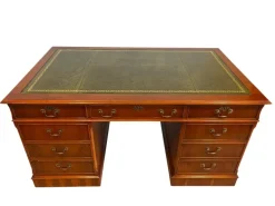 Pamono Large English Partners Desk Sale