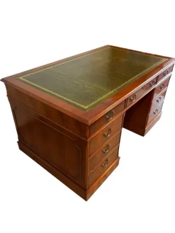 Pamono Large English Partners Desk Sale