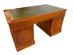 Pamono Large English Partners Desk Sale