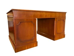 Pamono Large English Partners Desk Sale
