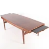 Pamono Large Extendable Rosewood Coffee Table, 1970s Best