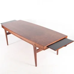 Pamono Large Extendable Rosewood Coffee Table, 1970s Best