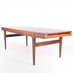 Pamono Large Extendable Rosewood Coffee Table, 1970s Best