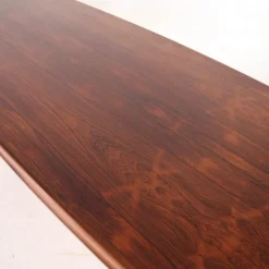 Pamono Large Extendable Rosewood Coffee Table, 1970s Best