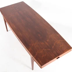 Pamono Large Extendable Rosewood Coffee Table, 1970s Best