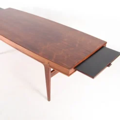 Pamono Large Extendable Rosewood Coffee Table, 1970s Best