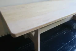 Pamono Large Farmhouse Dining Table in Limed Oak, 1940s-1950s Clearance