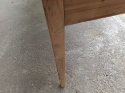 Pamono Large Fir Farm Table, 1940s