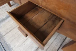 Pamono Large French Art Deco Butcher's Block Table, 1920s Online