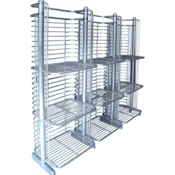 Pamono Large French Art Deco Shelf, 1940s Sale