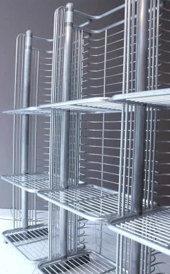 Pamono Large French Art Deco Shelf, 1940s Sale